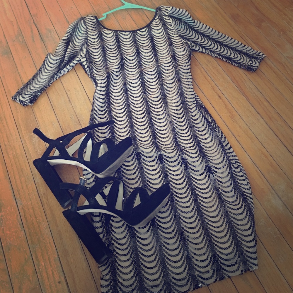 Sequin Mini dress