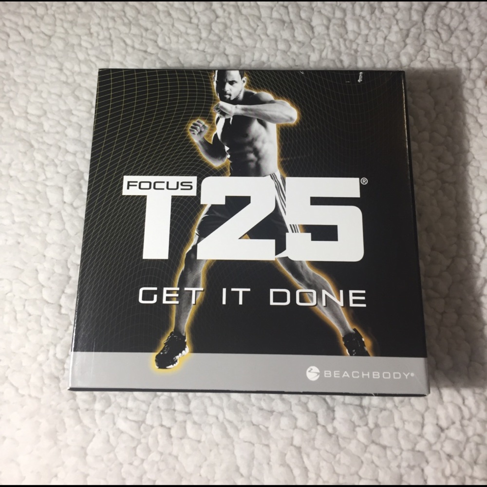 Shaun T Focus 25 Alpha/Beta exercise DVD