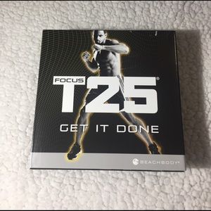 Shaun T Focus 25 Alpha/Beta exercise DVD