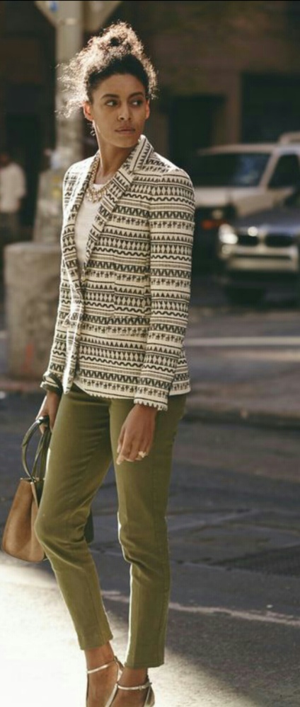 BANANA REPUBLIC JACQUARD BLAZER