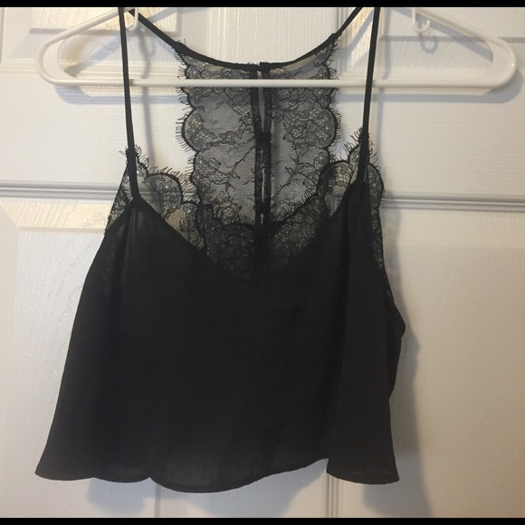 Free People Other - Free people, black bralette