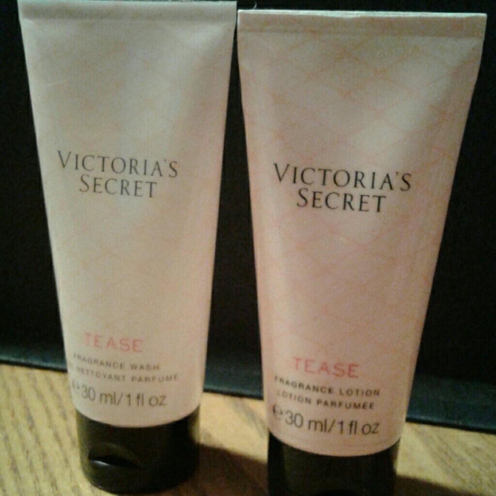 Victoria's Secret Lotion and Body Wash