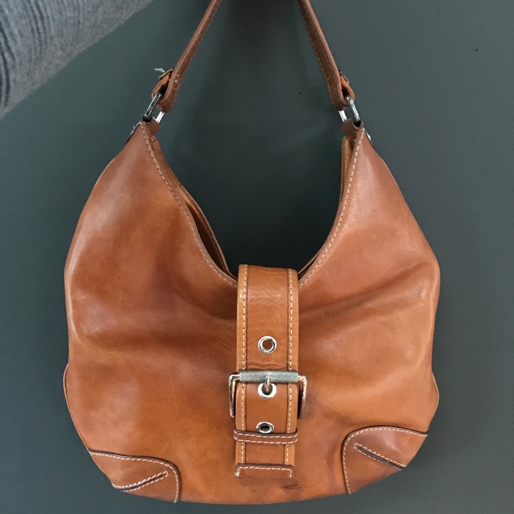 Michael Kors Shoulder Bag with large buckle
