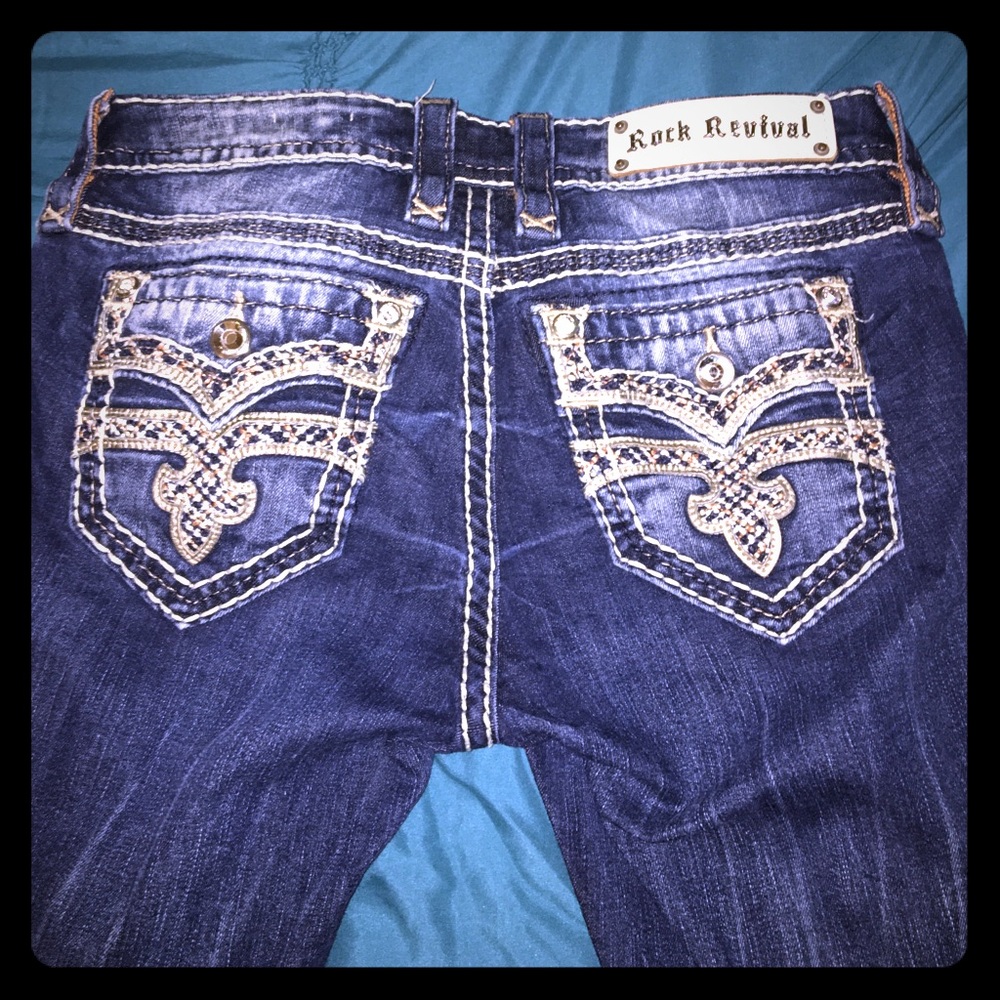 Rock Revival Skinny Jeans