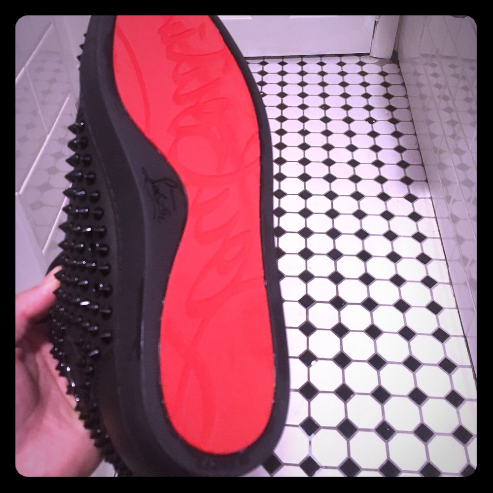 Red bottoms size 43 100 % authentic