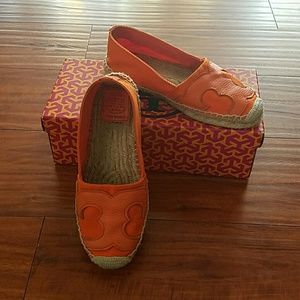 BILLIE ESPADRILLE TORY BURCH FLATS