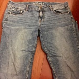 AEO artist jean 16 long