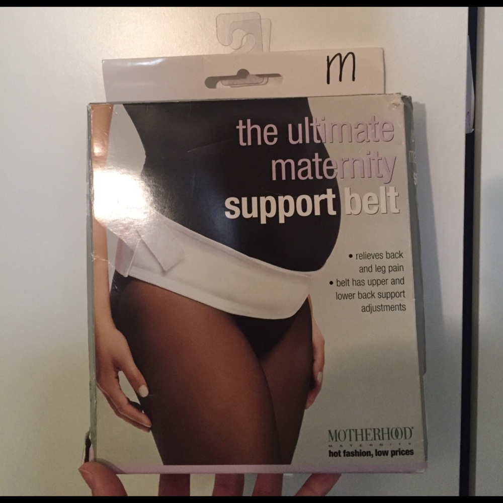 Maternity support belt