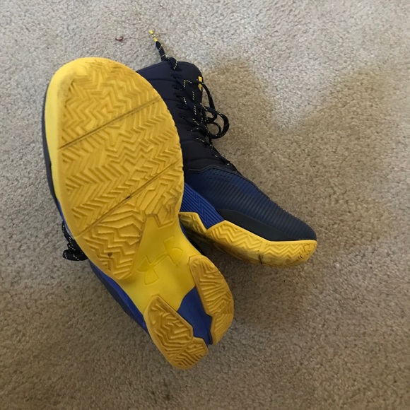 Curry 2.5 dub nation size 13 pads - Picture 3 of 3