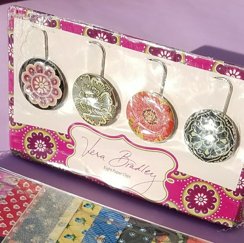 *See BUNDLE listing* Vera Bradley Paper Clips