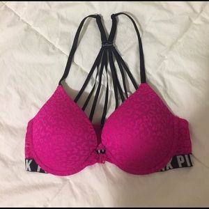 VS PINK hot pink 32C