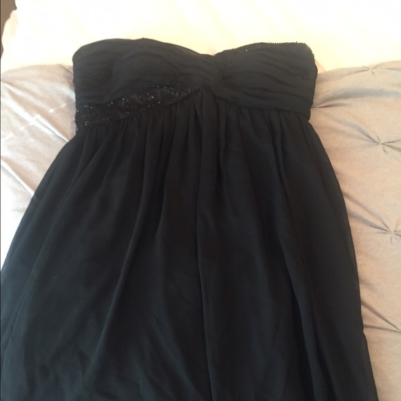 Beaded bodice cocktail lbd dress Nordstrom - Picture 1 of 3