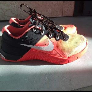 Nike training shoe.