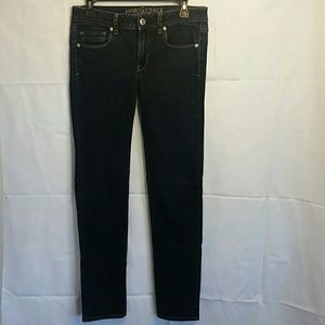 American Eagle Jeans Skinny Super Stretch. 6 Long