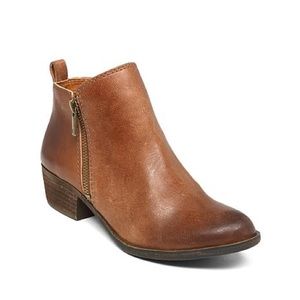 Lucky Brand Basel booties size 9