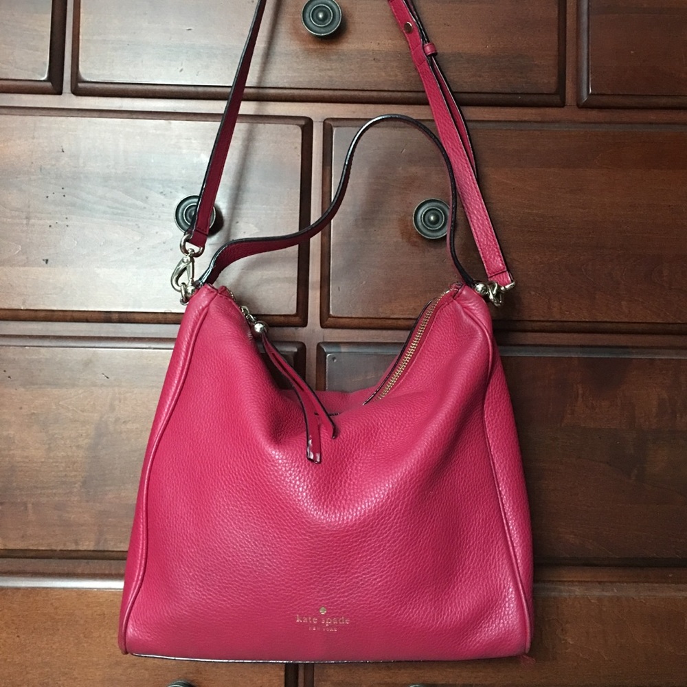 Kate spade shoulder bag red