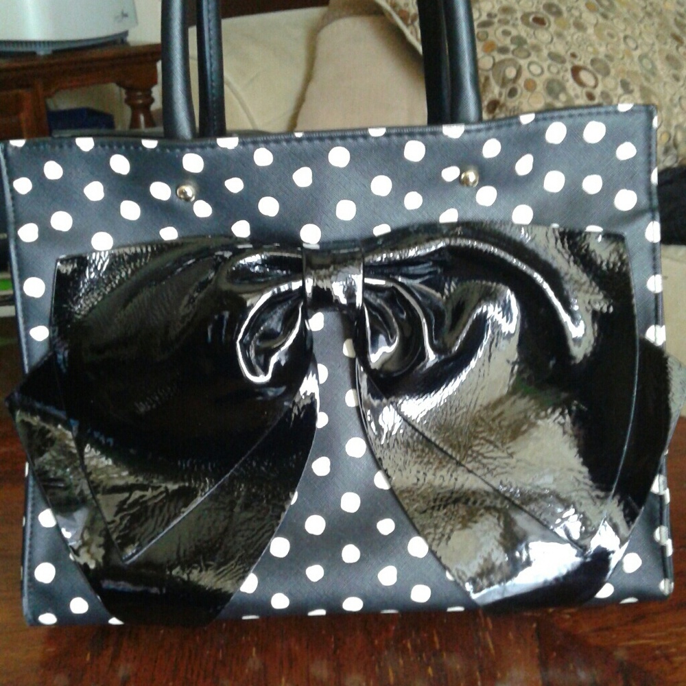 Betsey Johnson bag