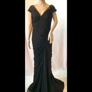 Tadashi shoji gown