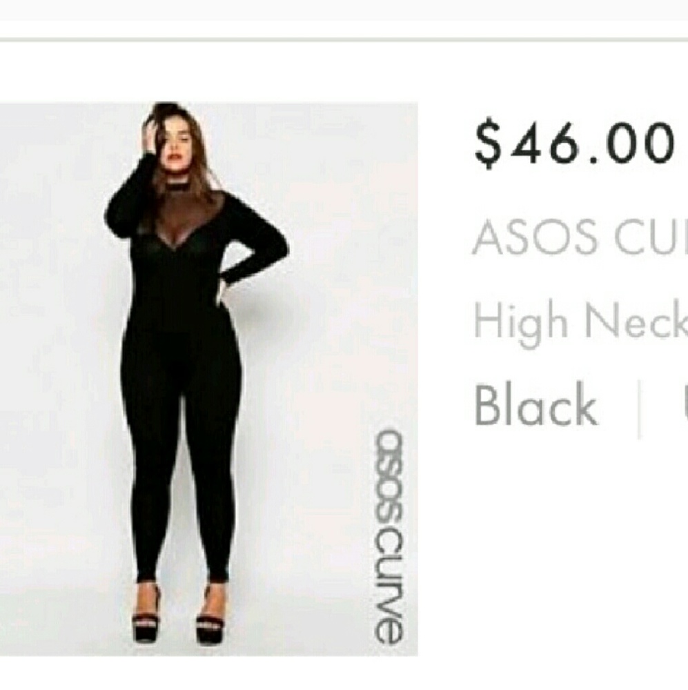 ASOS Curve Jumpsuit