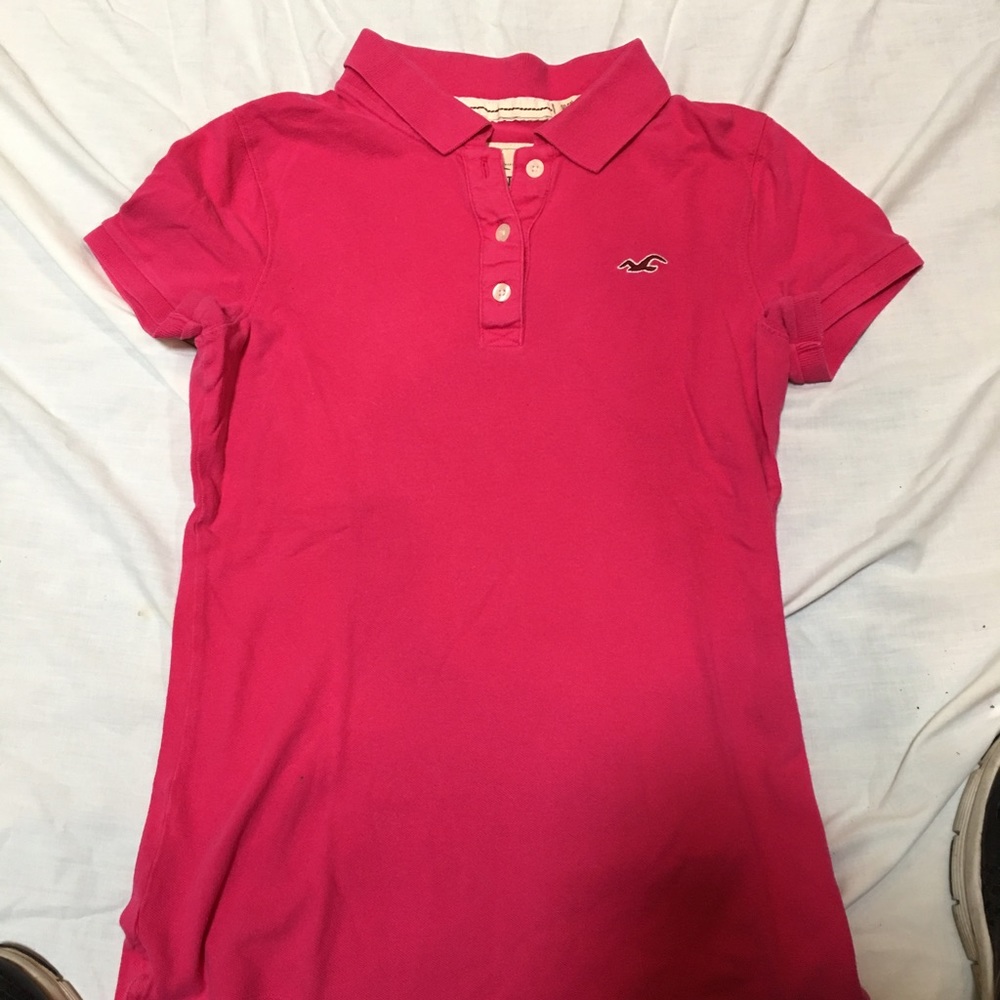 Hollister Girls Pink Shirt❤️