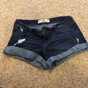 Hollister Jean shorts