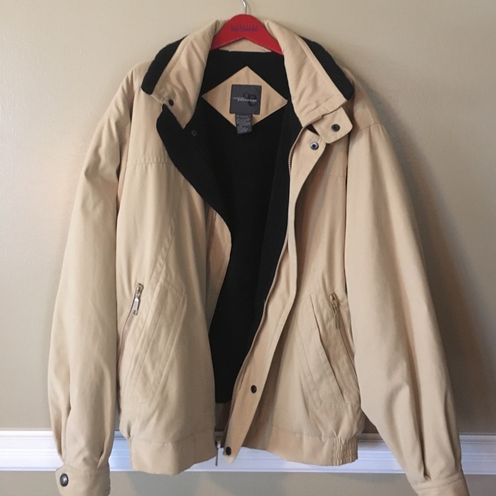 ⚡️Men's fleece lined jacket by outdoor exchange