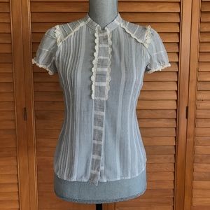 Anthropologie Blouse