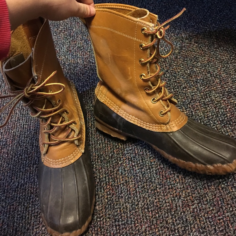 L.L. BEAN Duck Boots