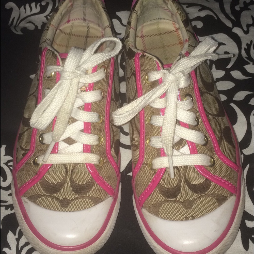 Coach shoes