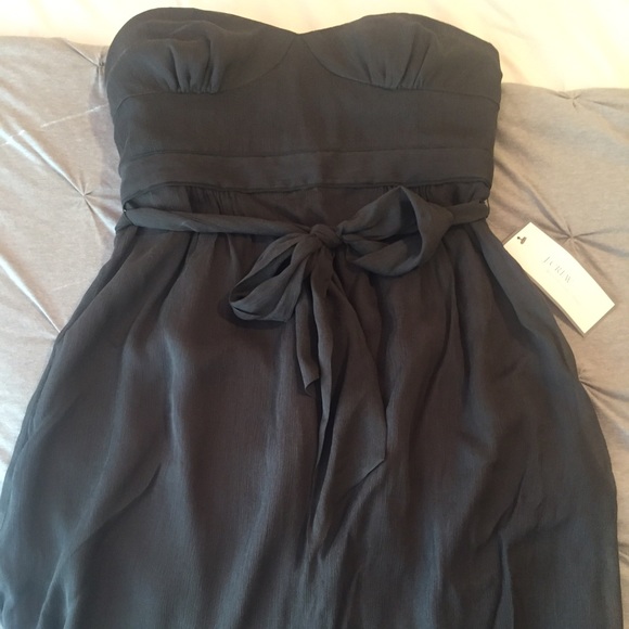 Charcoal Grey JCrew dress - Picture 1 of 8