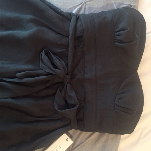 Charcoal Grey JCrew dress - Picture 2 of 8