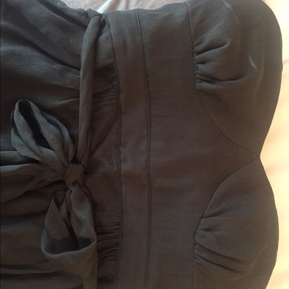 Charcoal Grey JCrew dress - Picture 3 of 8