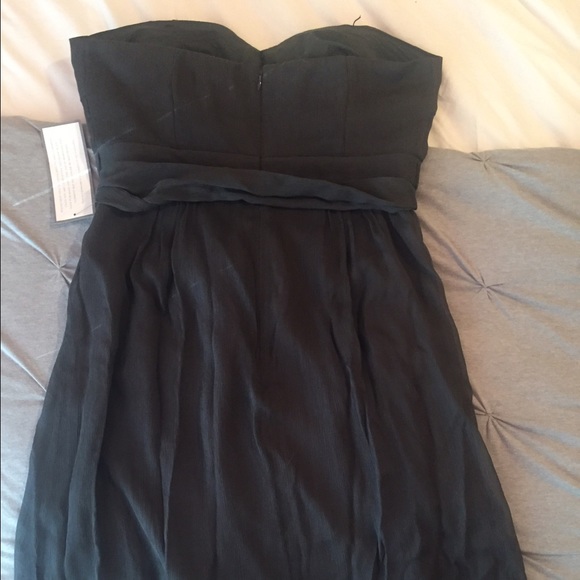 Charcoal Grey JCrew dress - Picture 4 of 8