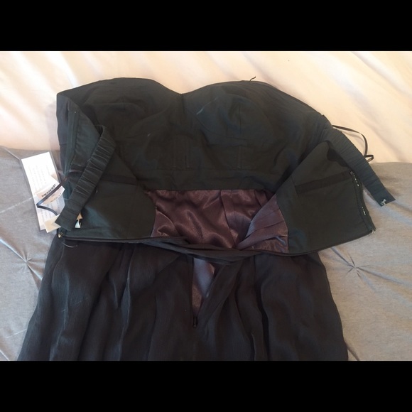 Charcoal Grey JCrew dress - Picture 7 of 8