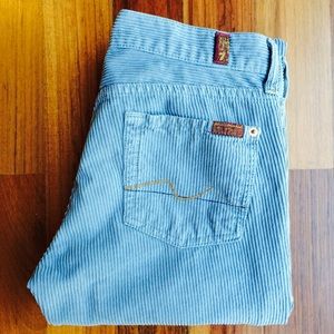 7 For All Mankind Corduroy Bootcut Jeans