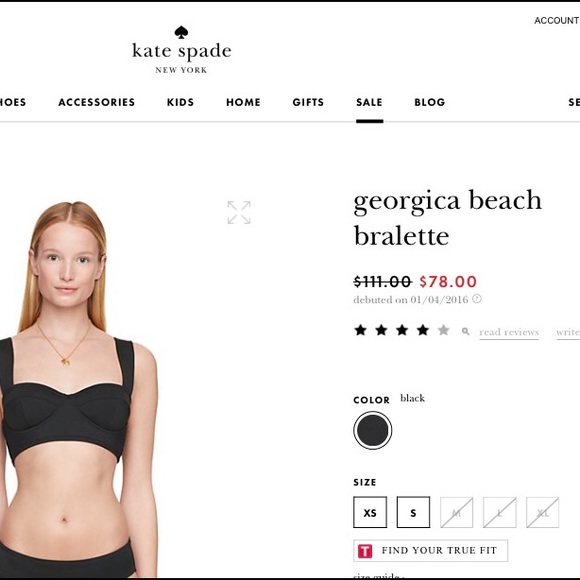 ❗GONE TODAY SALE❗️KATE SPADE TOP - Picture 4 of 4