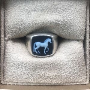 David Yurman Horse Ring