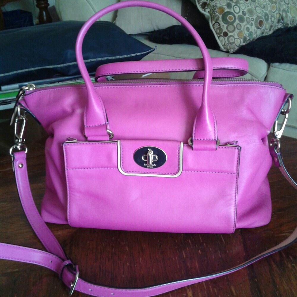 Gorgeous Pink Authentic Kate Spade bag