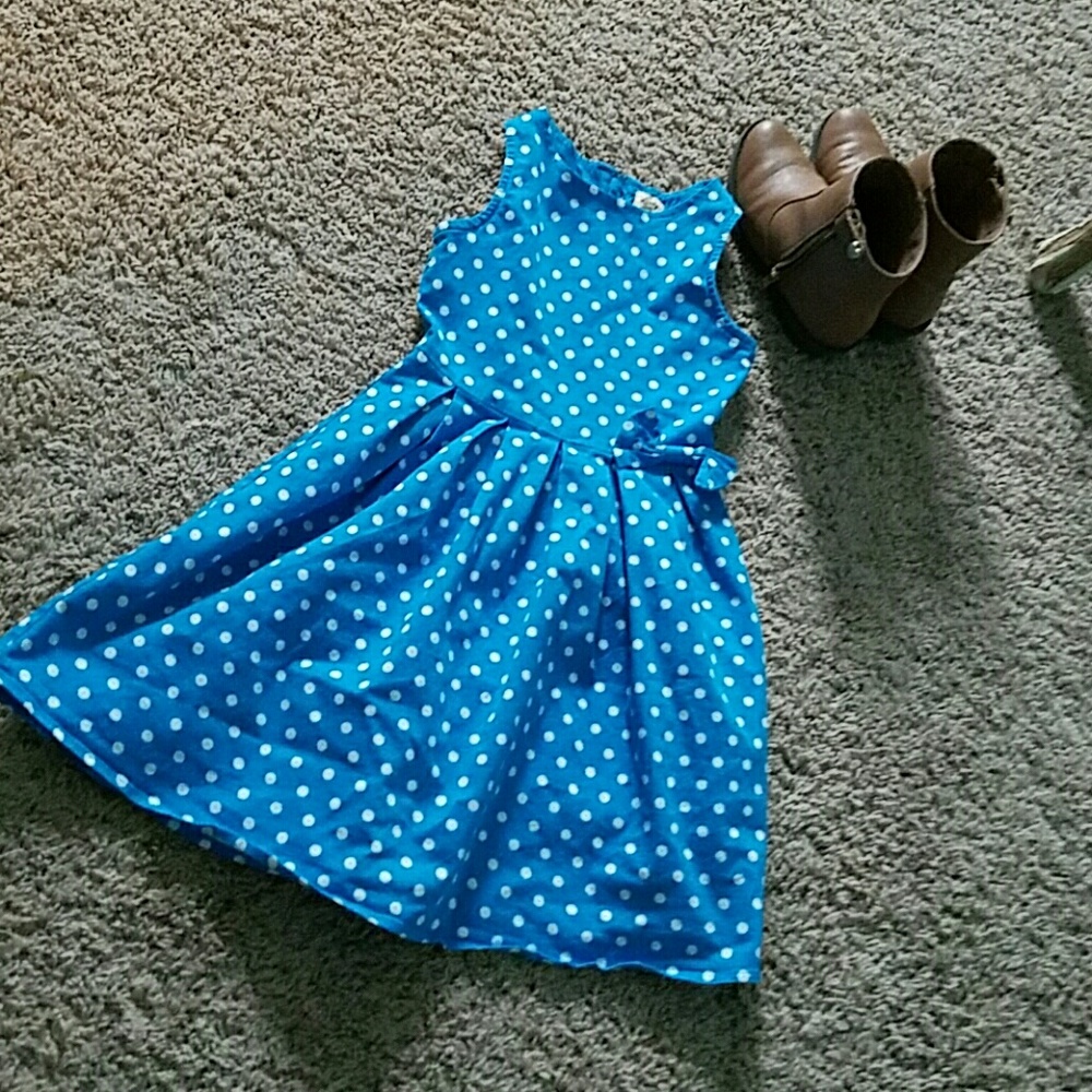 Girls 7-8 yr summer dress
