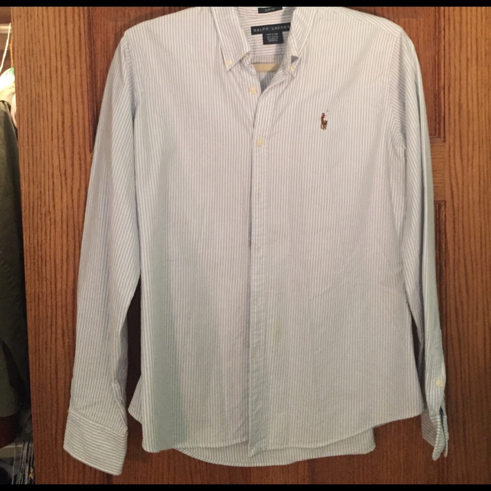 NWOT Ralph Lauren Slim Fit shirt
