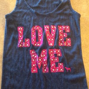 💕Darling VS Pink vintage tank top