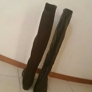 Vince Camuto over knee boots