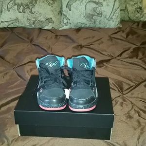 Multicolor Jordan flights/ good condition