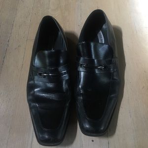 Steve madden men's leather dress shoe