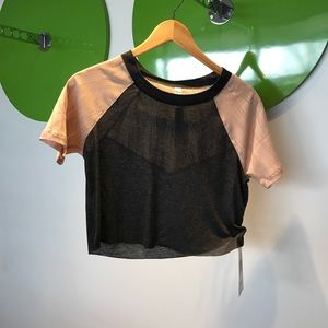 Sport short sleeve top