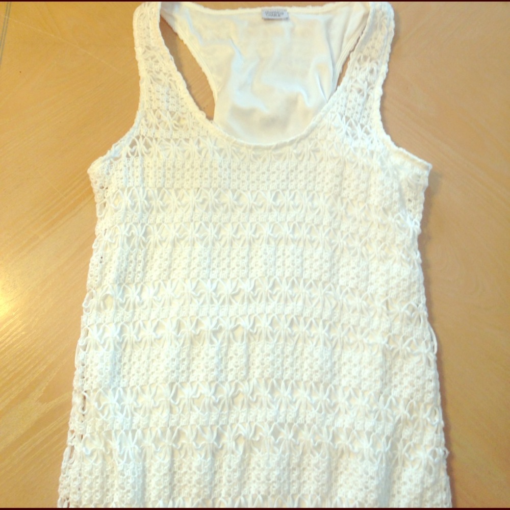 Bright White Beachy Charming Charlie Dress