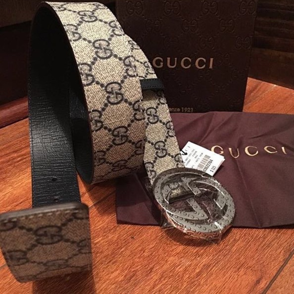 Gucci belt 100% authentic.
