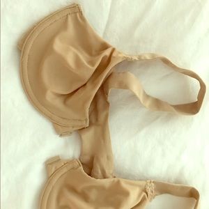 Spanx brallelujah 34b bra nude color