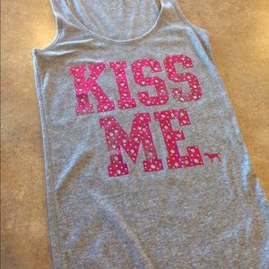 💋Adorable VS Pink vintage tank top