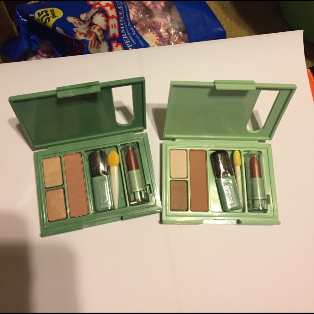 New Clinique Palettes, Sierra , bronze